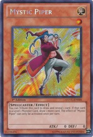 Mystic Piper (EXVC-EN005) - Extreme Victory 1st Edition