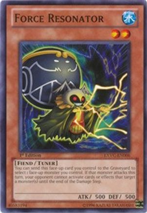 Force Resonator (EXVC-EN006) - Extreme Victory Unlimited