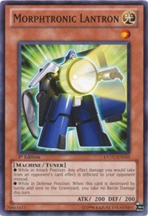 Morphtronic Lantron (EXVC-EN010) - Extreme Victory 1st Edition