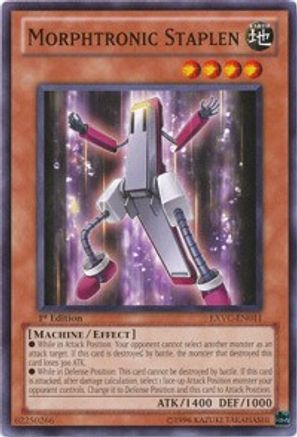 Morphtronic Staplen (EXVC-EN011) - Extreme Victory Unlimited