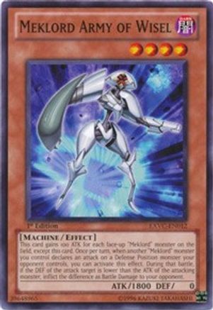 Meklord Army of Wisel (EXVC-EN012) - Extreme Victory Unlimited