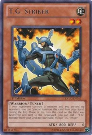 T.G. Striker (EXVC-EN017) - Extreme Victory 1st Edition