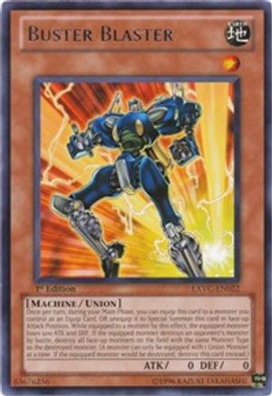 Buster Blaster (EXVC-EN022) - Extreme Victory Unlimited