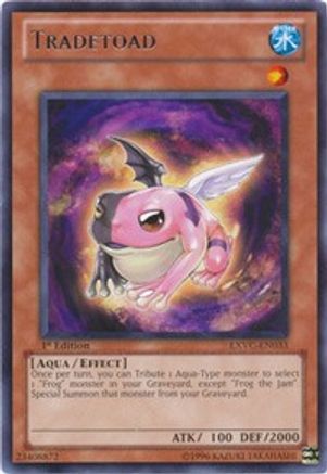 Tradetoad (EXVC-EN033) - Extreme Victory 1st Edition