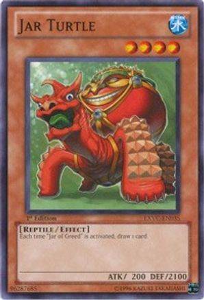 Jar Turtle (EXVC-EN035) - Extreme Victory 1st Edition