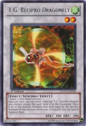 T.G. Recipro Dragonfly (EXVC-EN039) - Extreme Victory 1st Edition