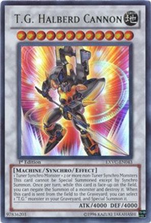 T.G. Halberd Cannon (EXVC-EN043) - Extreme Victory 1st Edition