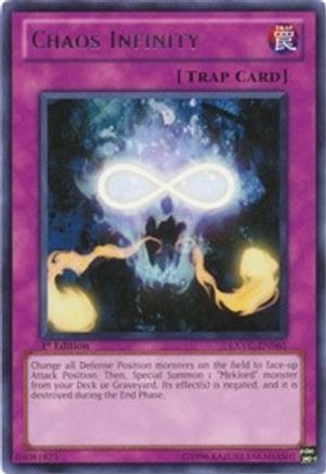 Chaos Infinity (EXVC-EN065) - Extreme Victory 1st Edition