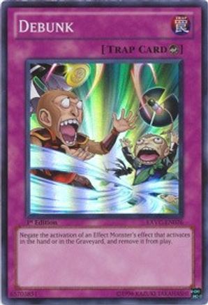 Debunk (EXVC-EN076) - Extreme Victory Unlimited