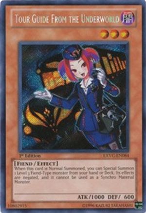 Tour Guide From the Underworld (EXVC-EN084) - Extreme Victory 1st Edition