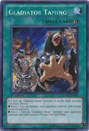 Gladiator Taming (EXVC-EN087) - Extreme Victory Unlimited