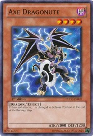 Axe Dragonute (EXVC-EN090) - Extreme Victory Unlimited