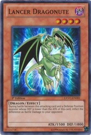 Lancer Dragonute (EXVC-EN091) - Extreme Victory 1st Edition