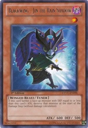 Blackwing - Jin the Rain Shadow (EXVC-EN096) - Extreme Victory Unlimited