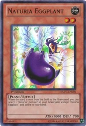 Naturia Eggplant (EXVC-EN098) - Extreme Victory Unlimited