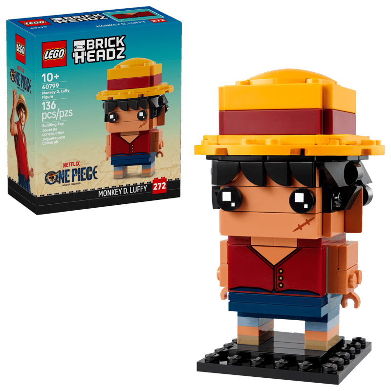 LEGO Lego Luffy Brick Head 40799 Factory Sealed