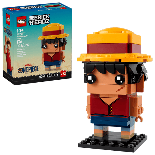 LEGO Lego Luffy Brick Head 40799 Factory Sealed