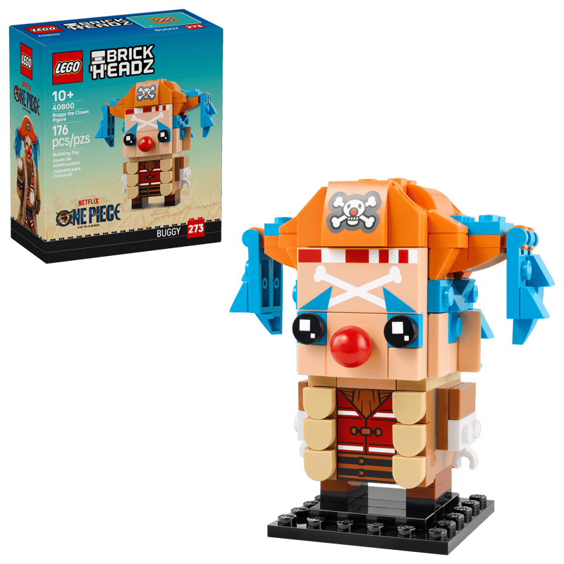 LEGO Lego Buggy the Clown Brick Head 40800 Factory Sealed
