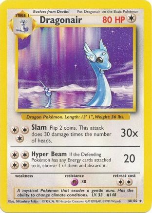 Dragonair 18/102 - Base