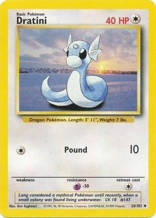 Dratini 26/102 - Base