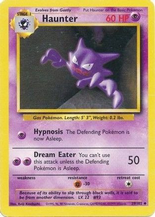 Haunter 29/102 - Base