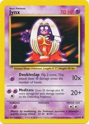 Jynx 31/102 - Base