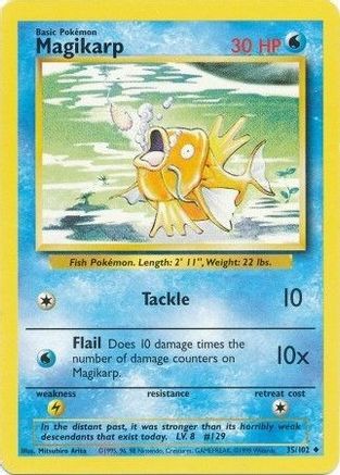 Magikarp 35/102 - Base