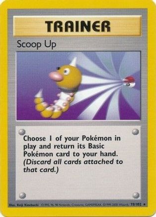 Scoop Up 78/102 - Base