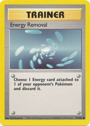 Energy Removal 92/102 - Base