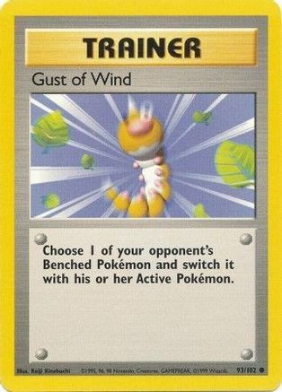 Gust of Wind 93/102 - Base