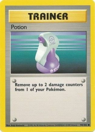 Potion 94/102 - Base Set