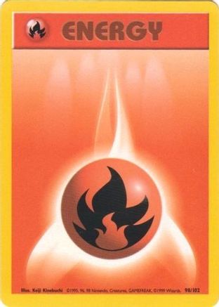 Fire Energy 98/102 - Base