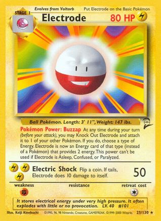 Electrode 25/130 - Base Set 2