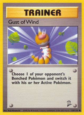 Gust of Wind 120/130 - Base Set 2