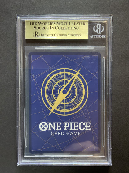 ONE PIECE Eustass"Captain"Kid Romance Dawn OP01-051 BGS 9.5
