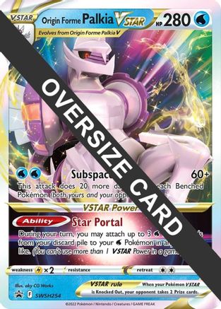 Origin Forme Palkia VSTAR - SWSH254 SWSH254 - Jumbo Cards Holofoil