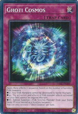 Ghoti Cosmos (DABL-EN090) - Darkwing Blast 1st Edition