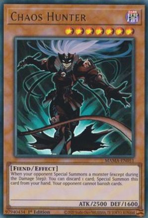 Chaos Hunter (MAMA-EN051) - Magnificent Mavens 1st Edition