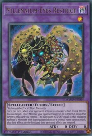 Millennium-Eyes Restrict (MAMA-EN064) - Magnificent Mavens 1st Edition