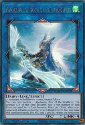 Apollousa, Bow of the Goddess - MAMA-EN075 - Magnificent Mavens 1st Edition