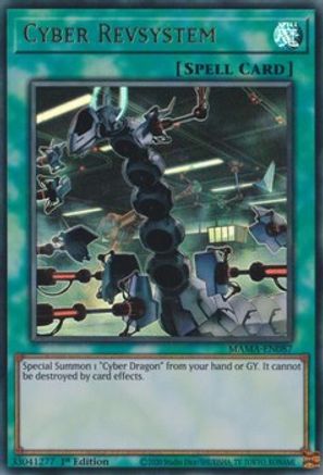 Cyber Revsystem (MAMA-EN087) - Magnificent Mavens 1st Edition
