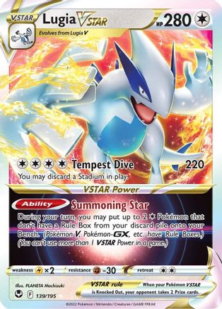 Lugia VSTAR 139/195 - Silver Tempest Holofoil