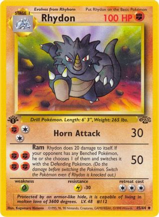 Rhydon 45/64 - Jungle Unlimited