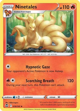 Ninetales 18/195 - Silver Tempest