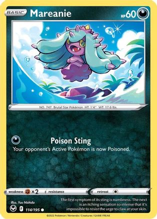 Mareanie 114/195 - Silver Tempest