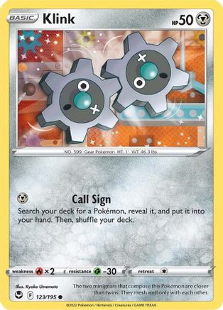 Klink 123/195 - Silver Tempest