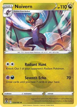 Noivern 133/195 - Silver Tempest Reverse Holofoil
