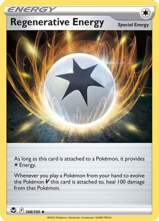 Regenerative Energy 168/195 - Silver Tempest