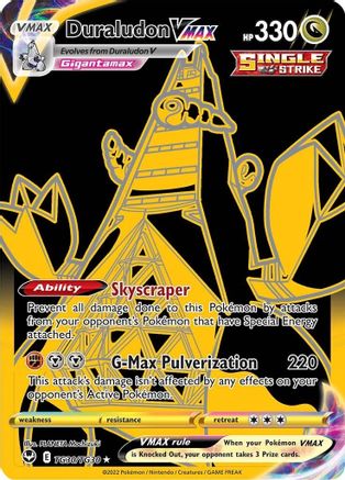 Duraludon VMAX TG30/30 - Silver Tempest Trainer Gallery Holofoil