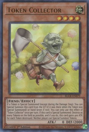 Token Collector (BLCR-EN079) - Battles of Legend: Crystal Revenge 1st Edition